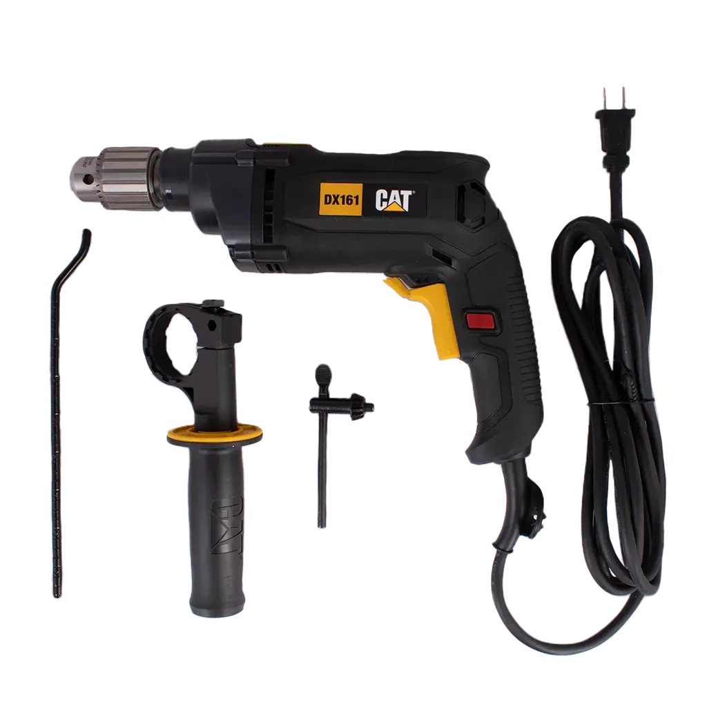 TALADRO ROTO MARTILLO 1/2" CAT DX161U