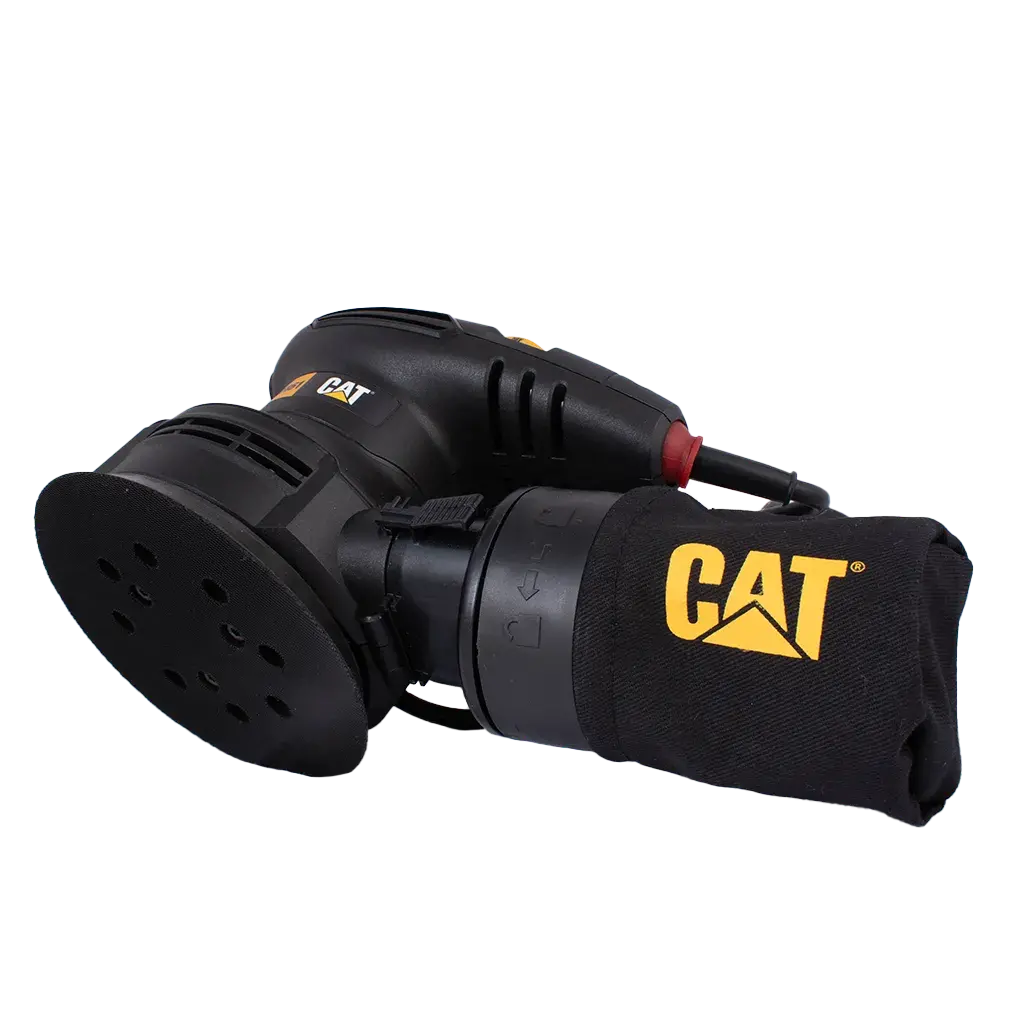 LIJADORA ROTO ORBITAL 5" CAT DX461U