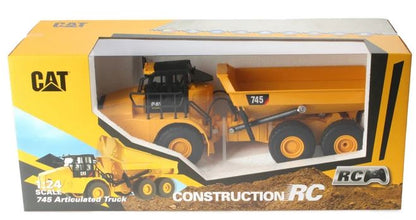 CAMION ARTICULADO 745 Cat® CONTROL REMOTO ESCALA 1:24