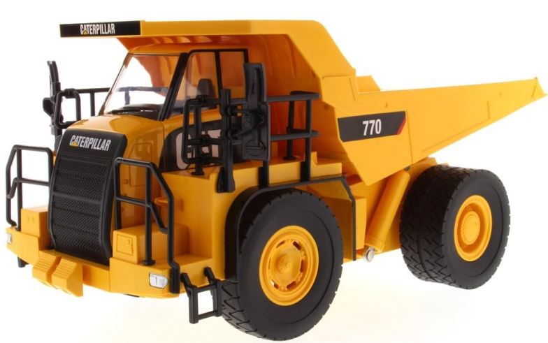 CAMION FUERA DE CARRETERA 770 CAT® CONTROL REMOTO ESCALA 1:24