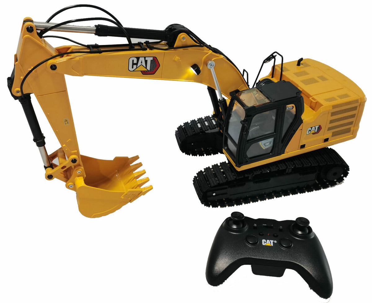 CAT 320 RADIO CONTROL EXCAVATOR 1 16 Boutique Tracsa cat-320-radio-control-excavator-1-16-boutique-tracsa