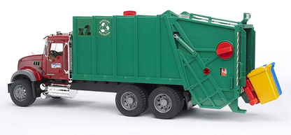 MACK GRANITE GARBAGE TRUCK ESCALA 1:16