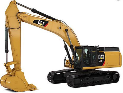 EXCAVADORA HIDRAULICA CAT 349F L XE ESCALA 1:50