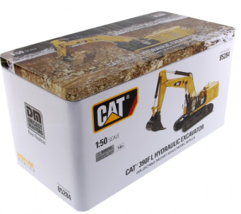 EXCAVADORA 390F L, ESCALA 1:50