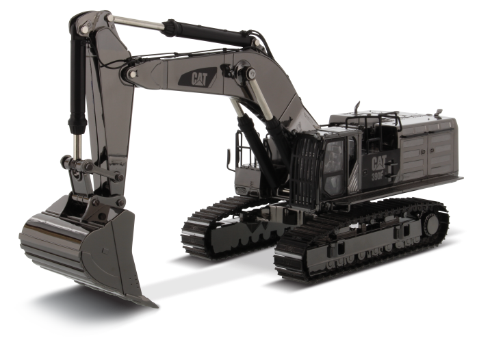 Excavadora Caterpillar 390FL Gunmetal Finish Escala 1:50 | 85547