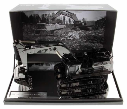 Excavadora Caterpillar 390FL Gunmetal Finish Escala 1:50 | 85547