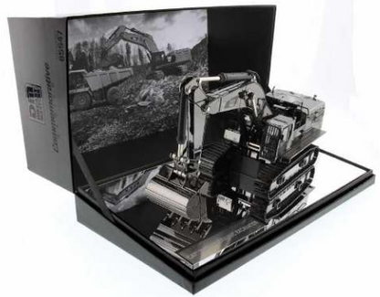 Excavadora Caterpillar 390FL Gunmetal Finish Escala 1:50 | 85547