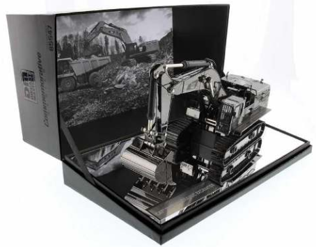 Excavadora Caterpillar 390FL Gunmetal Finish Escala 1:50 | 85547