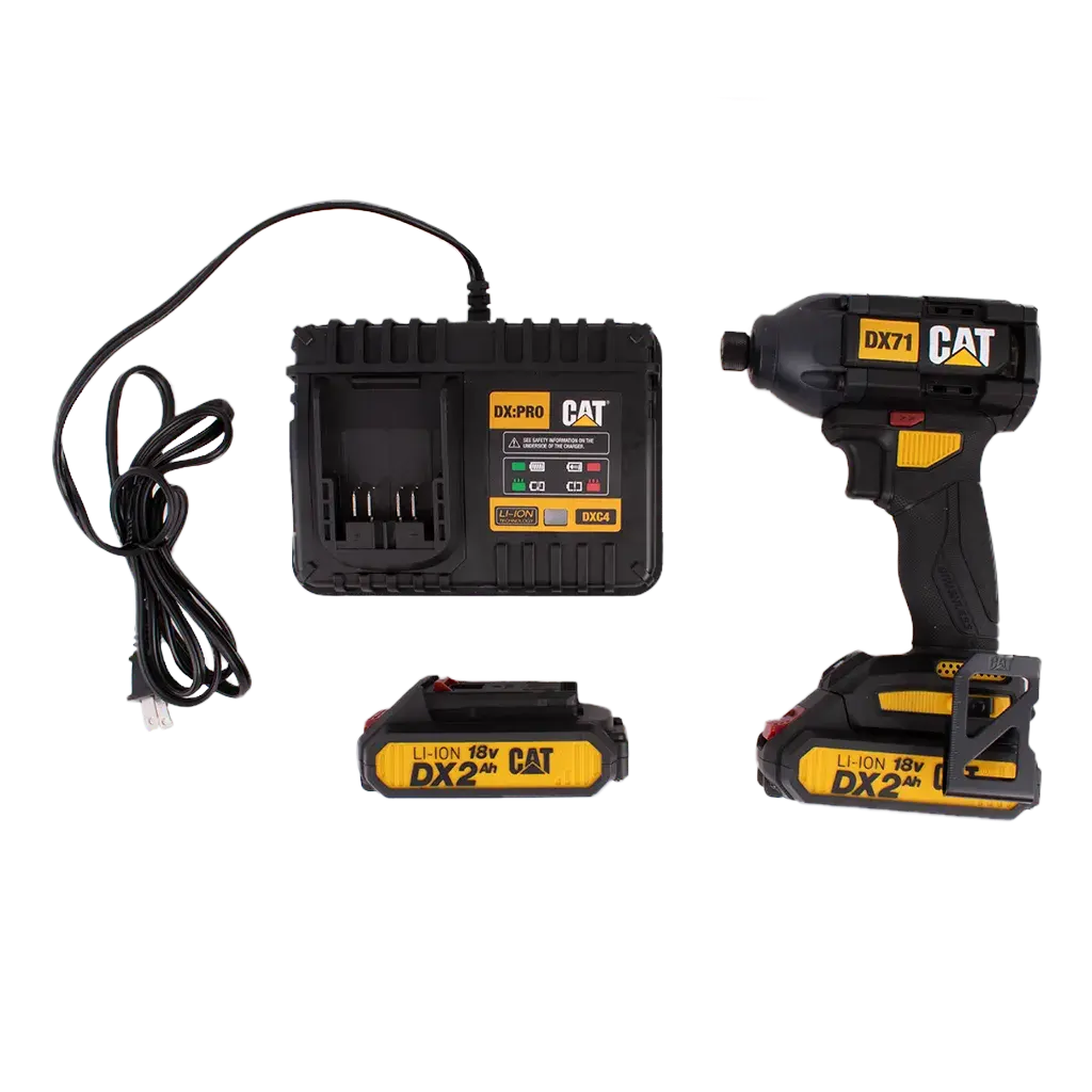 ATORNILLADOR DE IMPACTO CAT DX71