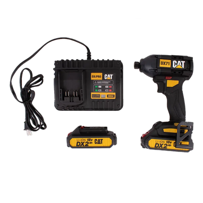 ATORNILLADOR DE IMPACTO CAT DX71