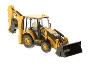 RETROEXCAVADORA CAT 432F2 SIDE SHIFT BACKHOE LOADER, ESCALA 1:50