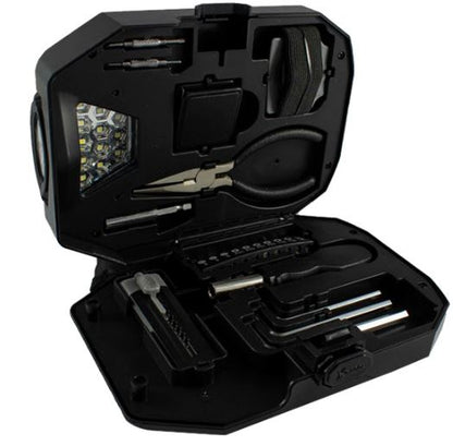 SET DE HERRAMIENTAS/LAMPARA CAT