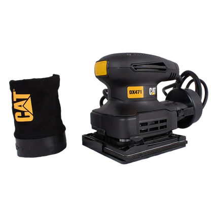 LIJADORA ORBITAL 1/4 CAT DX471U