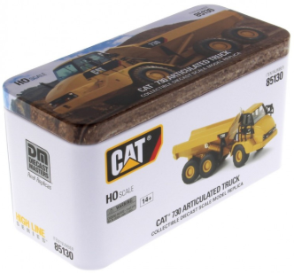 CAMION ARTICULADO CAT 730, ESCALA 1:87