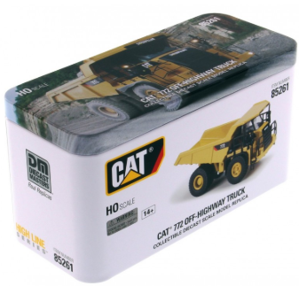 MINING TRUCK CAT 772 ESCALA 1:87