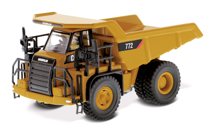 MINING TRUCK CAT 772 ESCALA 1:87