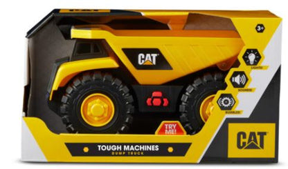 CAMION VOLQUETE CAT TOUGH MACHINES