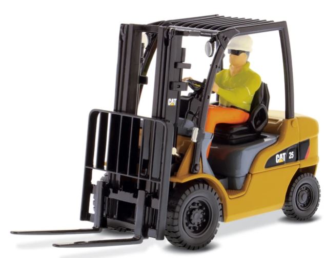 MONTACARGAS CAT® DP25N ESCALA 1:25