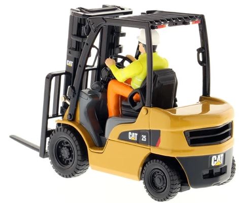 MONTACARGAS CAT® DP25N ESCALA 1:25