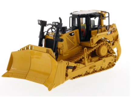 Tractor de orugas CAT D8T 1:50 con hoja 8U