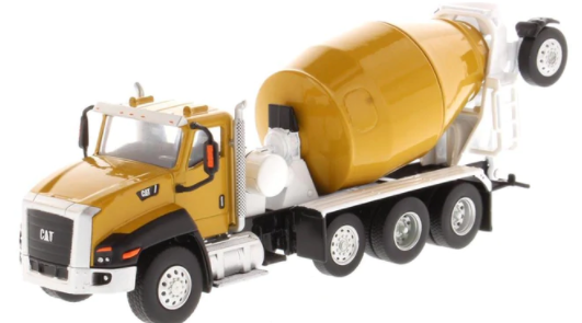 Cat CT660 McNeilus Bridgemaster Mezclador de concreto 1:64 85632