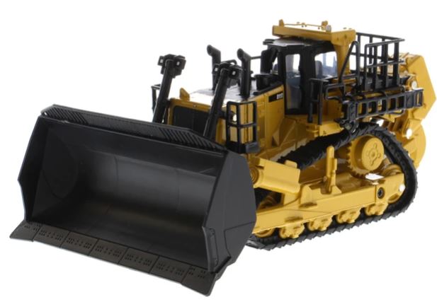 TRACTOR DE CADENAS D11T CAT CON DOS CUCHILLAS ESCALA 1:64