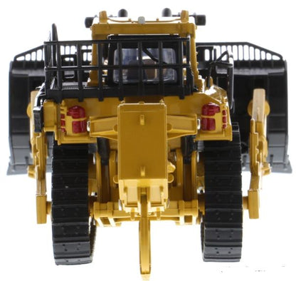 TRACTOR DE CADENAS D11T CAT CON DOS CUCHILLAS ESCALA 1:64