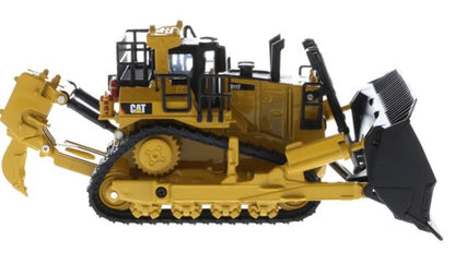 TRACTOR DE CADENAS D11T CAT CON DOS CUCHILLAS ESCALA 1:64