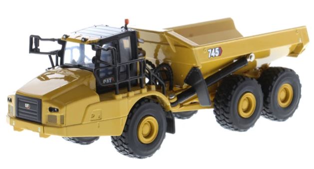 CAMION ARTICULADO CAT 745 ESCALA 1:64