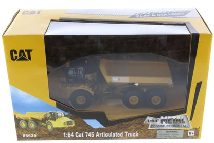 CAMION ARTICULADO CAT 745 ESCALA 1:64