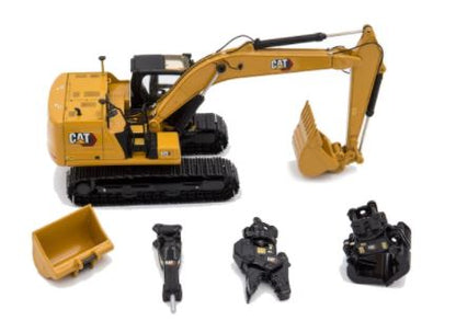 EXCAVADORA HIDRAULICA 323 GC CAT®NEXT GENERATION ESCALA 1:50