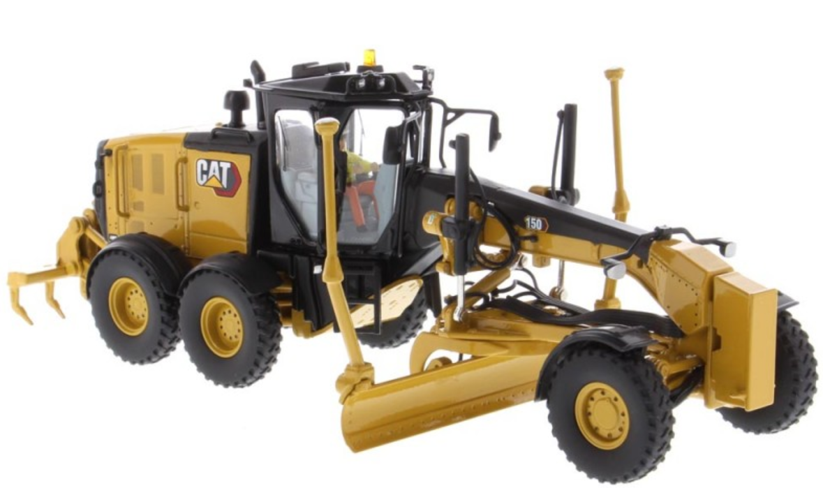 MOTONIVELADORA CAT 150 ESCALA 1:50 85667