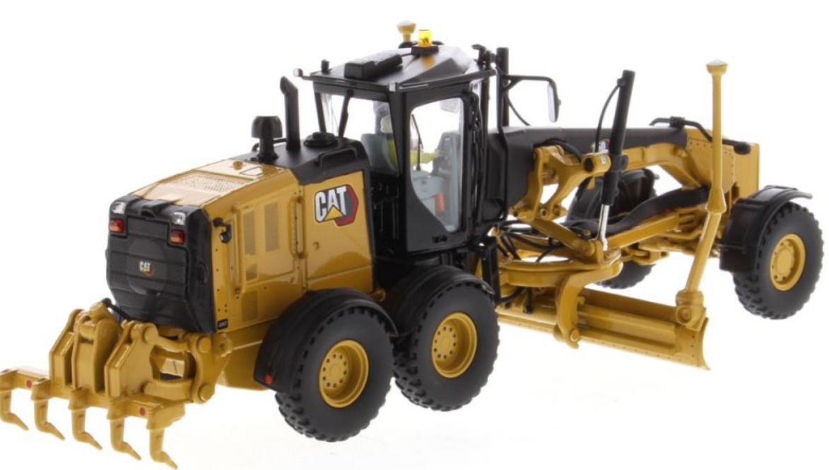 MOTONIVELADORA CAT 150 ESCALA 1:50 85667