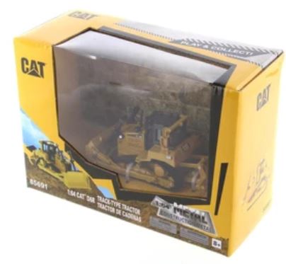 TRACTOR DE CADENAS D6R CAT ESCALA 1:64