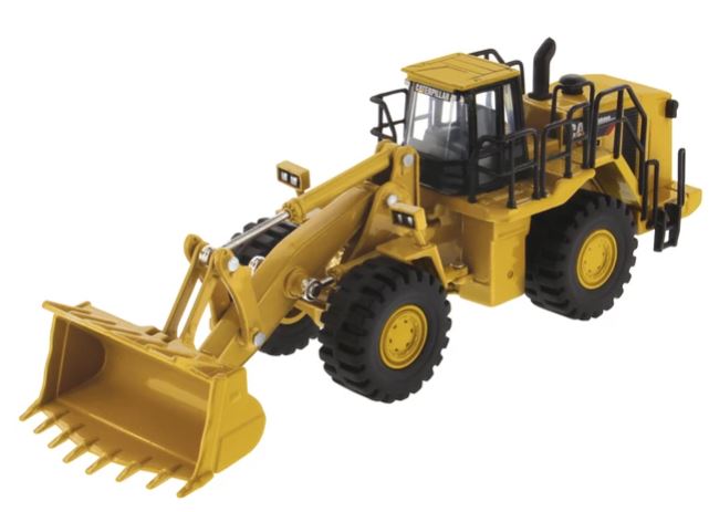 CARGADOR DE RUEDAS CAT 988H ESCALA 1:64