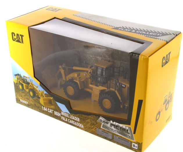 CARGADOR DE RUEDAS CAT 988H ESCALA 1:64