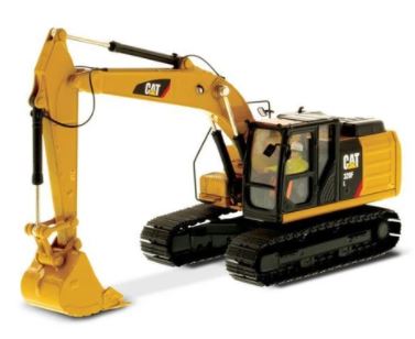 EXCAVADORA 320F ESCALA 1:50