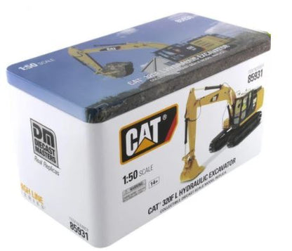 EXCAVADORA 320F ESCALA 1:50