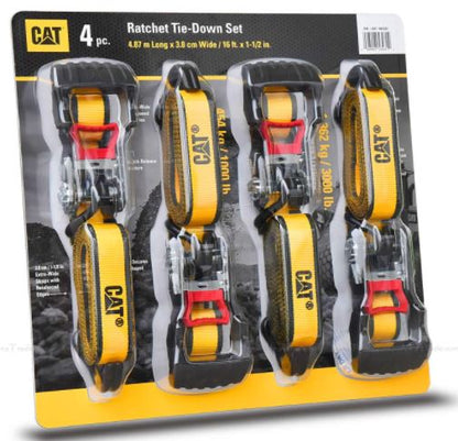 CORREAS DE AMARRE DE TRINQUETE CAT