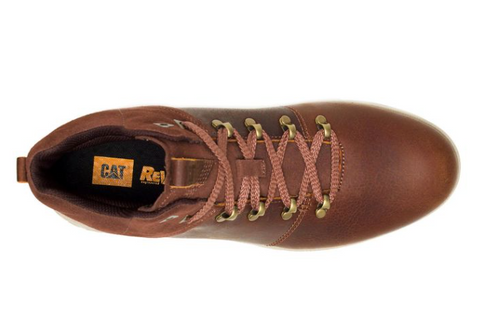 Bota casual Caterpillar de piel para hombre