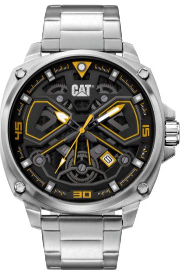 RELOJ DE ACERO CAT TOKYO AJ.141.11.127