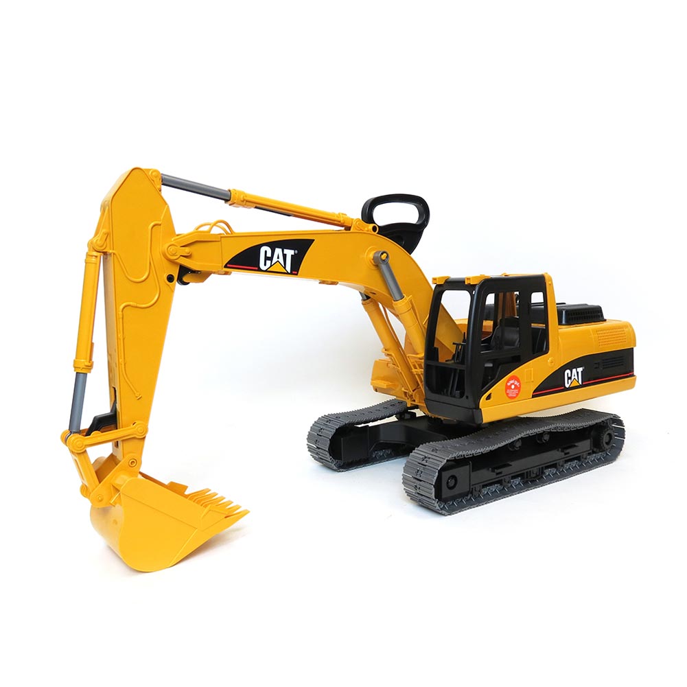 JUGUETE BRUDER A ESCALA 1:16 EXCAVADORA CAT