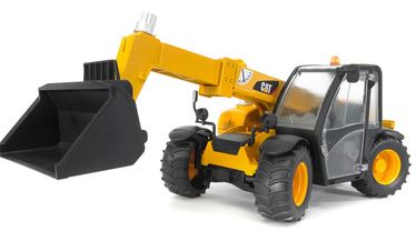 JUGUETE BRUDER ESCALA 1:16 TELEHANDLER CAT
