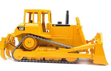 JUGUETE BRUDER ESCALA 1:16 BULLDOZER CAT