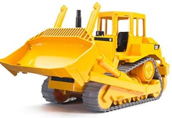 JUGUETE BRUDER ESCALA 1:16 BULLDOZER CAT