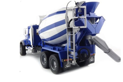 JUGUETE BRUDER A ESCALA 1:16 CAMION CEMENTERO MACK