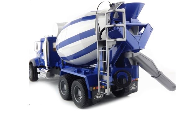 JUGUETE BRUDER A ESCALA 1:16 CAMION CEMENTERO MACK