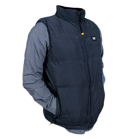 CHALECO NEGRO CAT Boutique Tracsa