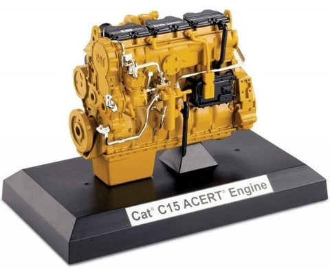 MOTOR CAT C15 ACERT ENGINE ESCALA 1:12