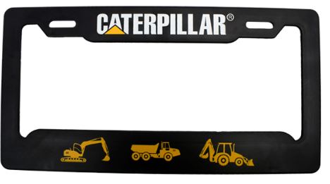 PORTAPLACAS CATERPILLAR MAQUINAS